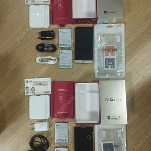 LG G3 cat.6 f460k 박스포함 2세트