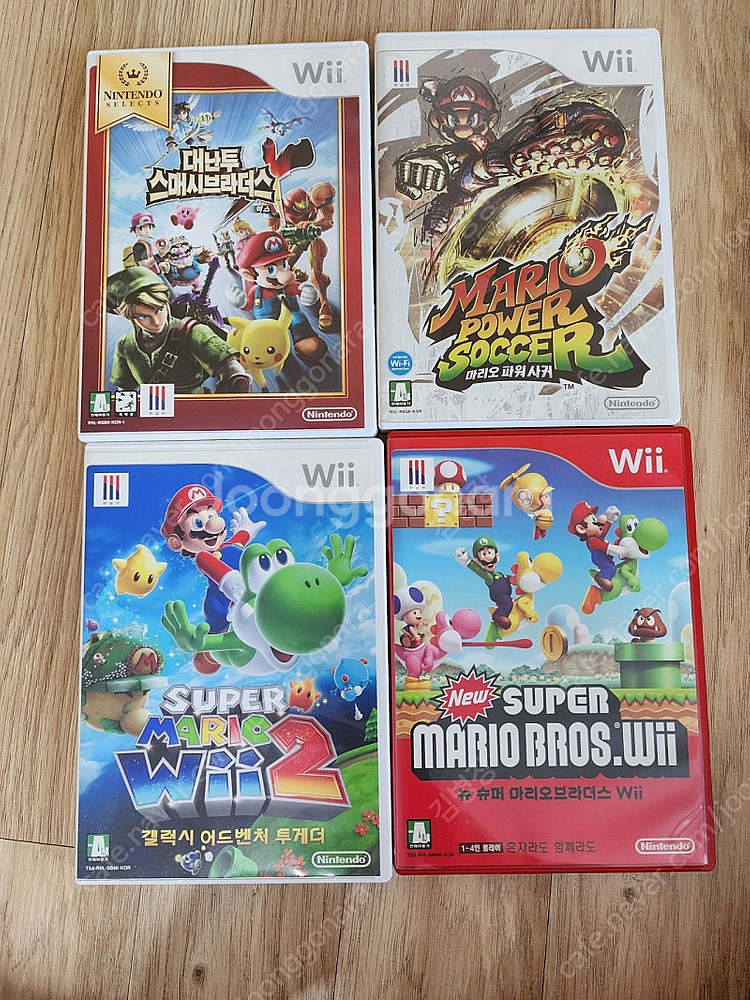 닌텐도위 wii 게임CD일괄 판매합니다--0