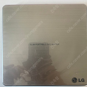 SLIM POTABLE DVD WRITER (LG) cd룸