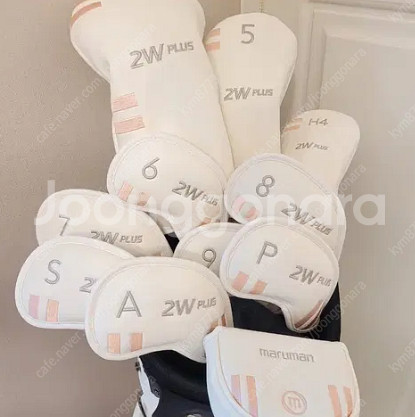 새상품 마루망 2w plus 여성골프채풀세트--3