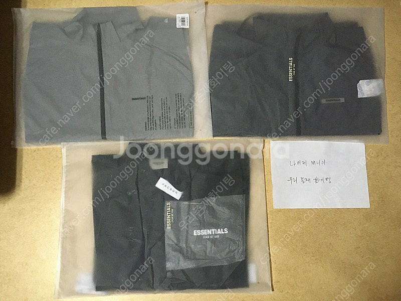 에센셜 아노락 실버(XXL, XL), 똥파리, 멀티(X...--0