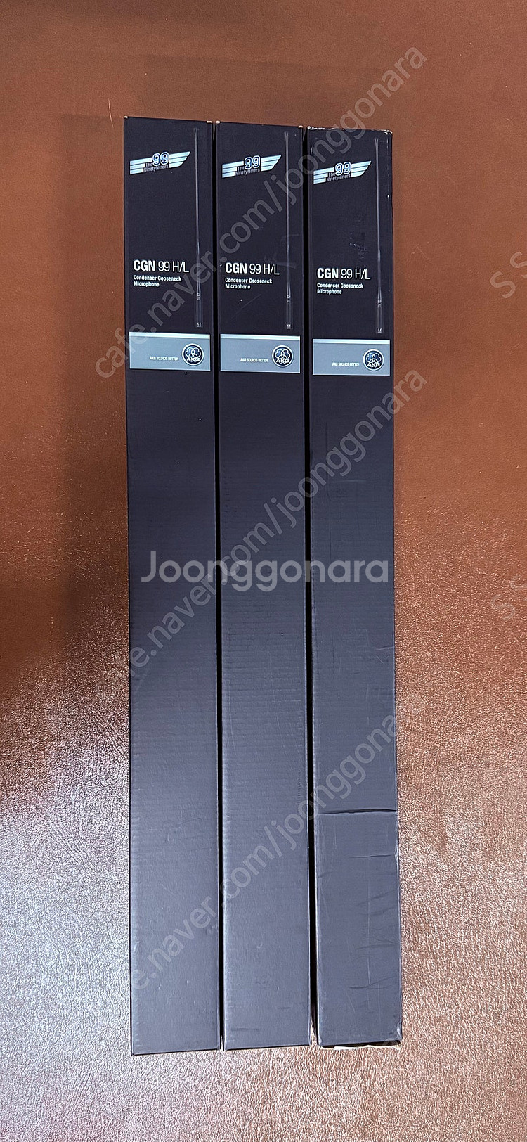 AKG CGN99 H/L 콘덴서 구즈넥 마이크 팝니다!--0