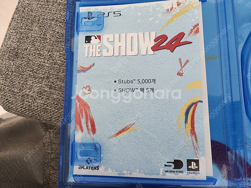 PS5 더쇼24 판매 합니다.--1