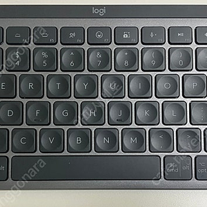 Mx keys mini 영문자판 + 로지볼트