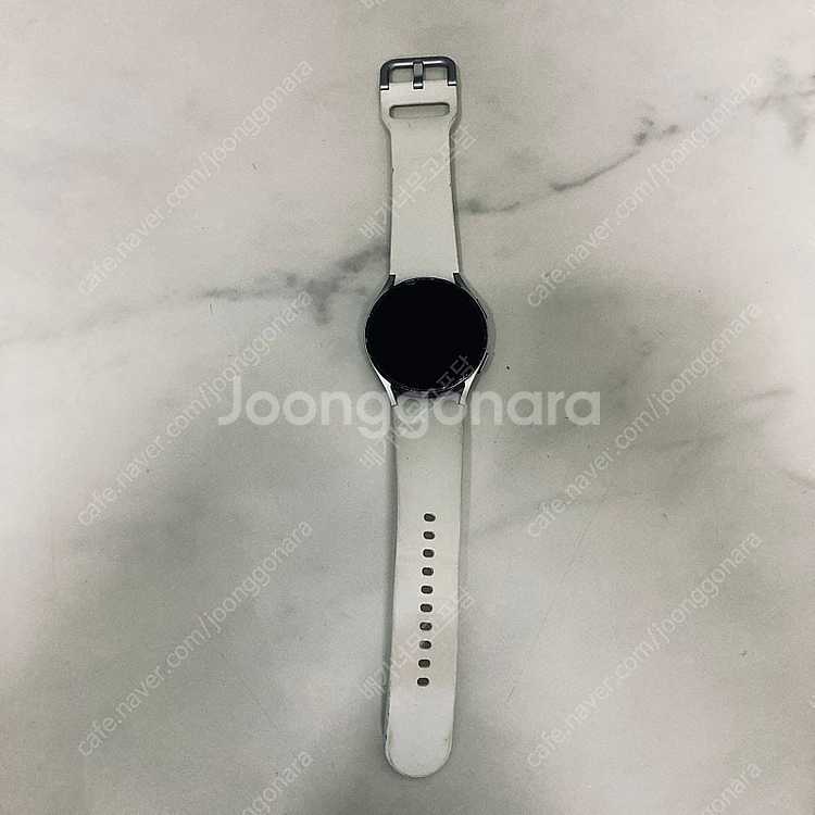 갤럭시 워치4 실버 40mm 5만5천원 판매합니다!--1