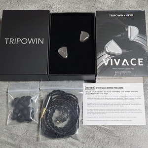 Tripowin X 0디비 Vivace 영디비 비바체