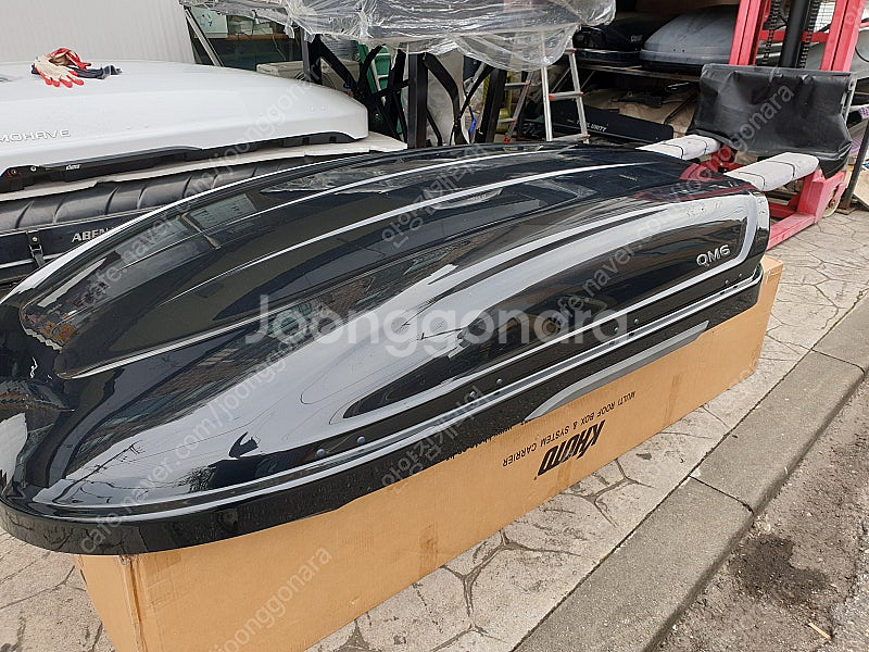 툴레 하프로 팩라인 코토 일체형 루프박스 가로바 자전거캐리어 어닝 중고 판매,당일매입(상시 업데이트)--1