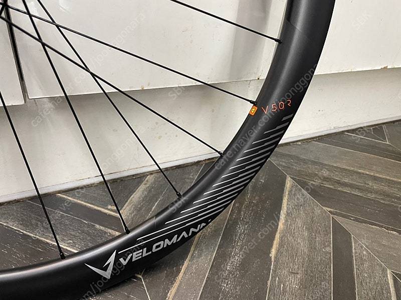 비앙키 벨로만 카본 V50R 카본 디스크 휠셋 미사용 이미지