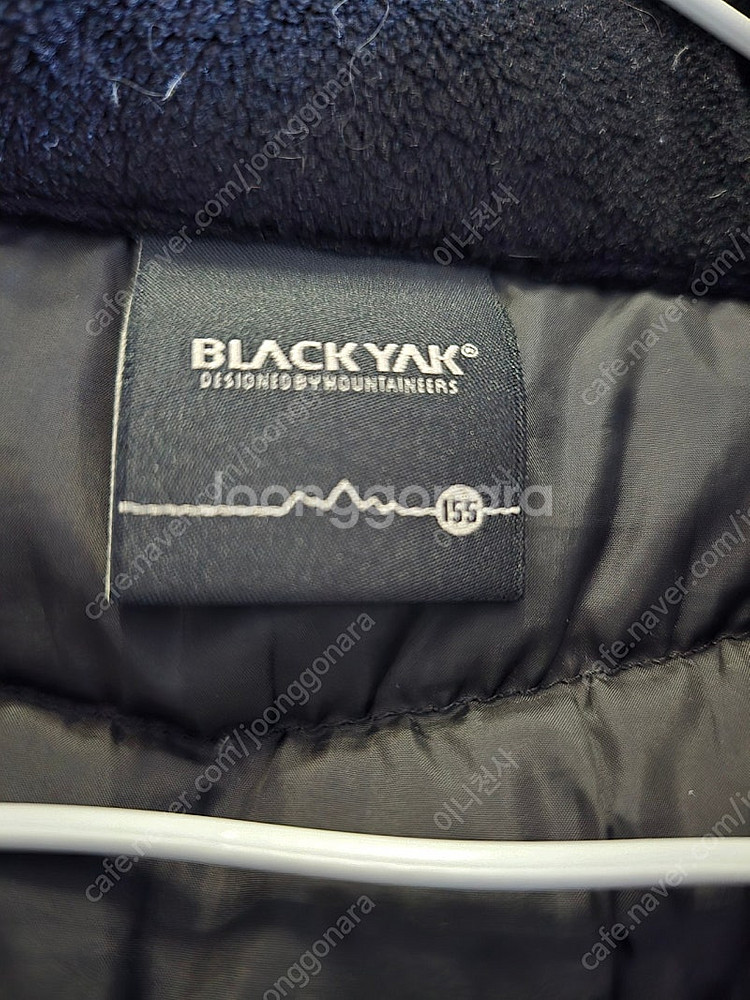블랙야크 키즈 경량패딩 155--2