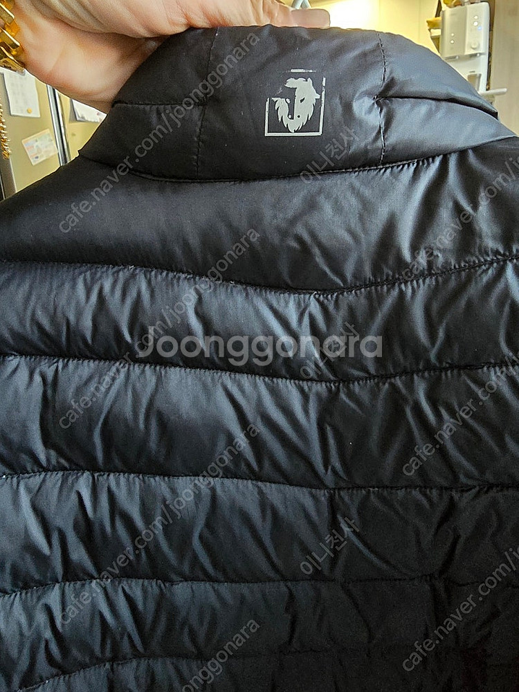 블랙야크 키즈 경량패딩 155--3