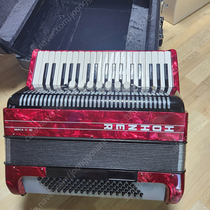 HOHNER AMIXA |||80 아코디언