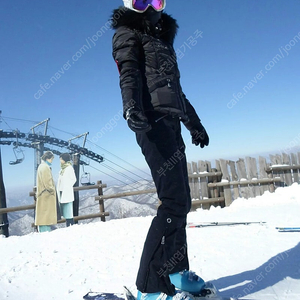 보그너 여성스키바지 (주니어가능)