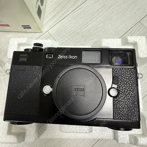 ZEISS IKON ZM BLACK 팝니다(민트 박스풀)