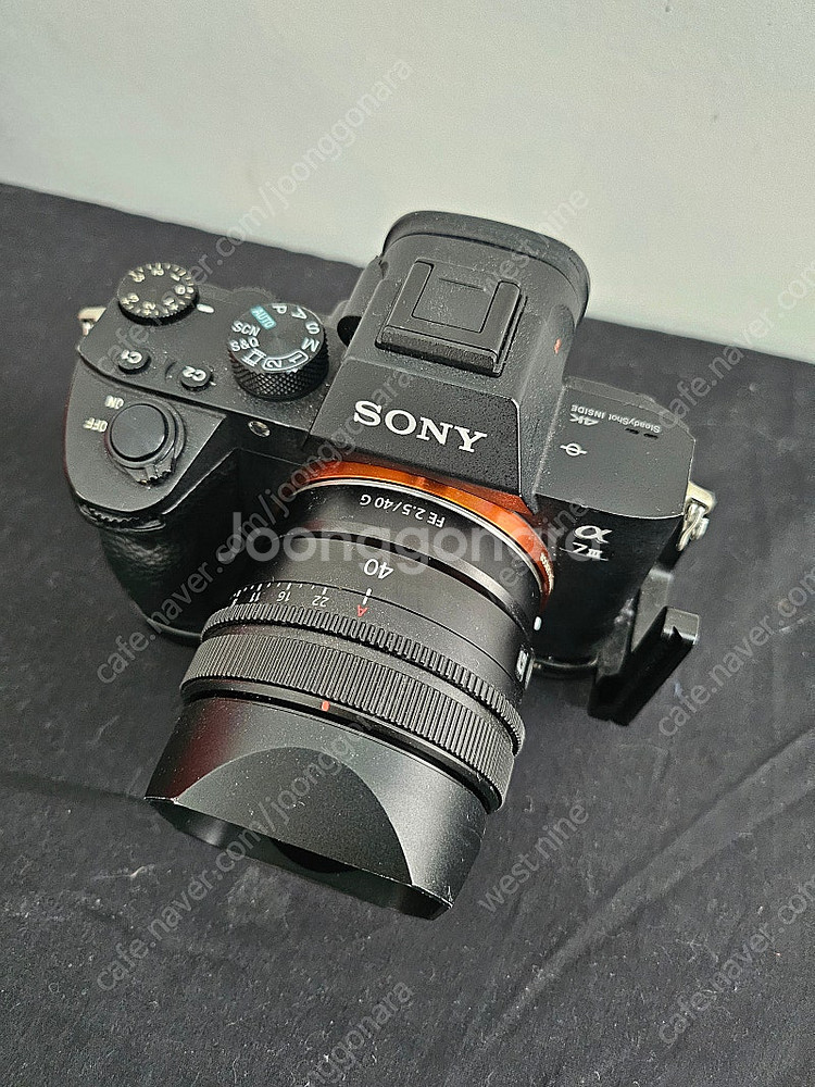 (가격 인하) 박스풀 A7M3 + 소니40mm F2.5...--6