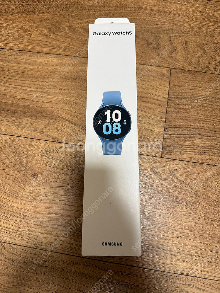 [새상품,미개봉]갤럭시 워치5 사파이어 44mm--3