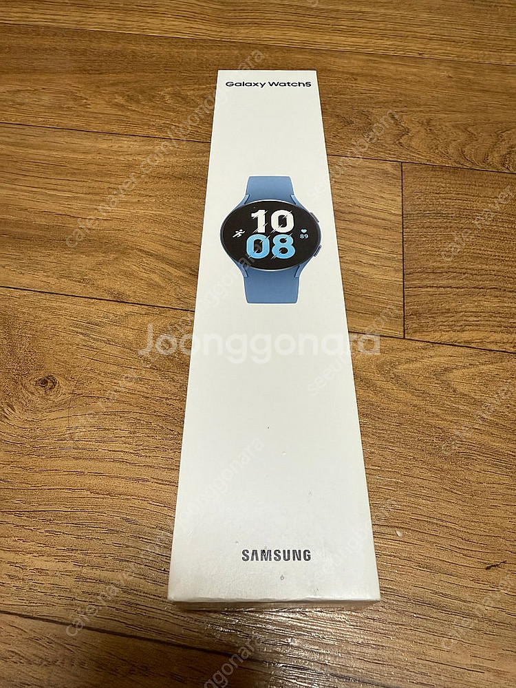 [새상품,미개봉]갤럭시 워치5 사파이어 44mm--4