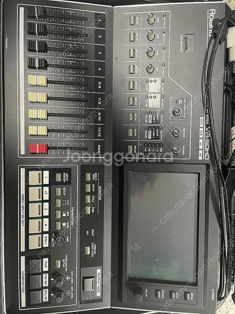 ROLAND VR-50HD & VR-1HD 영상스위쳐--0