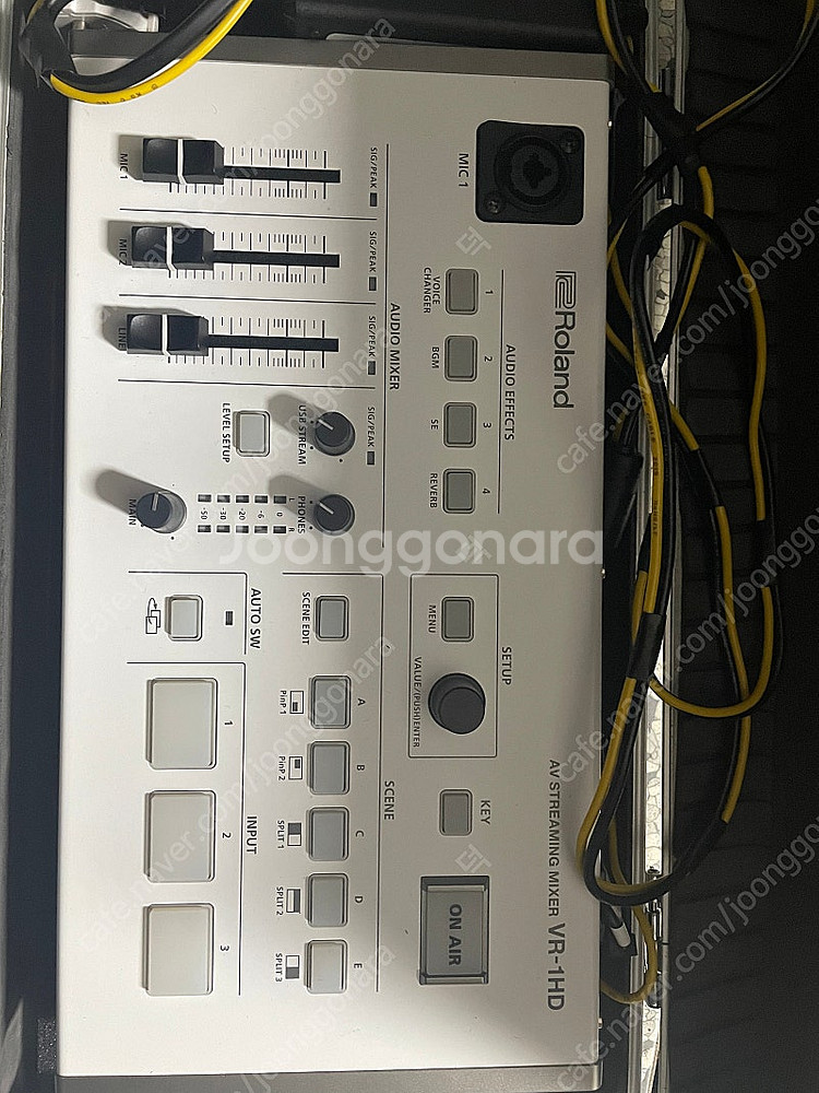 ROLAND VR-50HD & VR-1HD 영상스위쳐--1