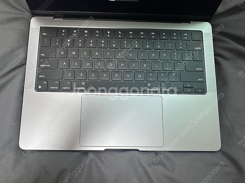 맥북프로 M2 14인치 16G 512GB 영문자판 판매--6