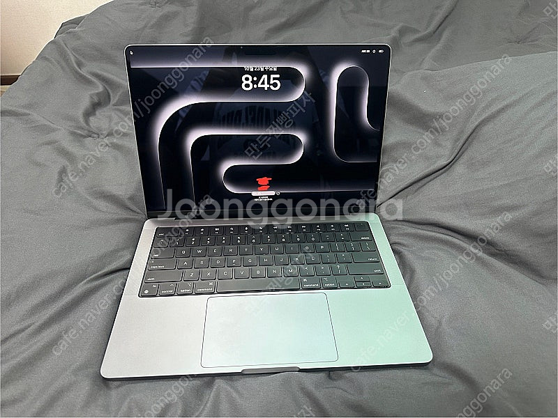맥북프로 M2 14인치 16G 512GB 영문자판 판매--7