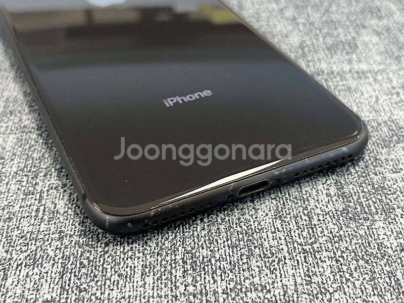 (자급제) 아이폰8플러스 64G 블랙 88% 미파손 깨...--9