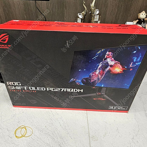 (신동품) ASUS PG27AQDM 240hz OLED 27인치 게이밍 모니터 팝니다.