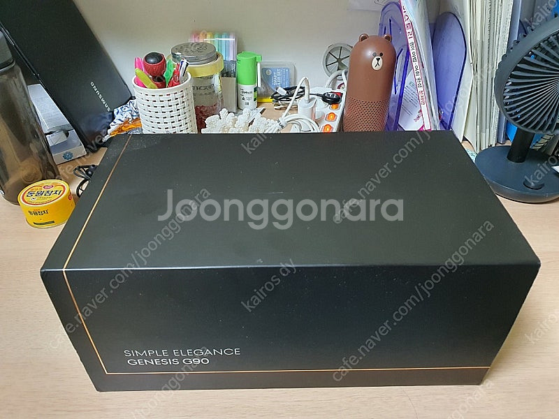 1:18 미니크래프트 제네시스 G90(eq900) 모델...--0