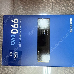 삼성 SSD M.2 990 EVO 1T 새상품