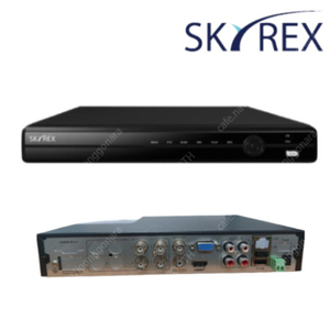 스카이렉스 cctv 녹화기 SKY-5004B 팝니다