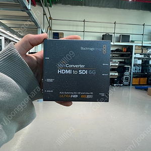 Blackmagic HDMI to SDI 컨버터 팝니다