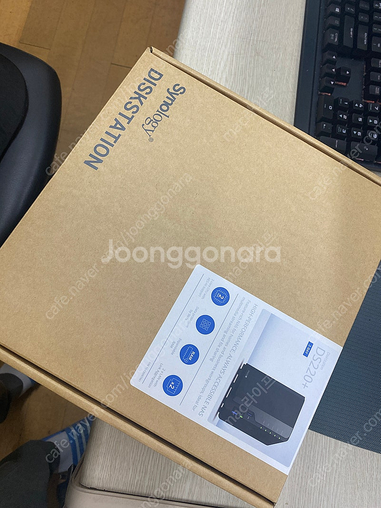 시놀로지 220+ 나스. 18g 팝니다--0