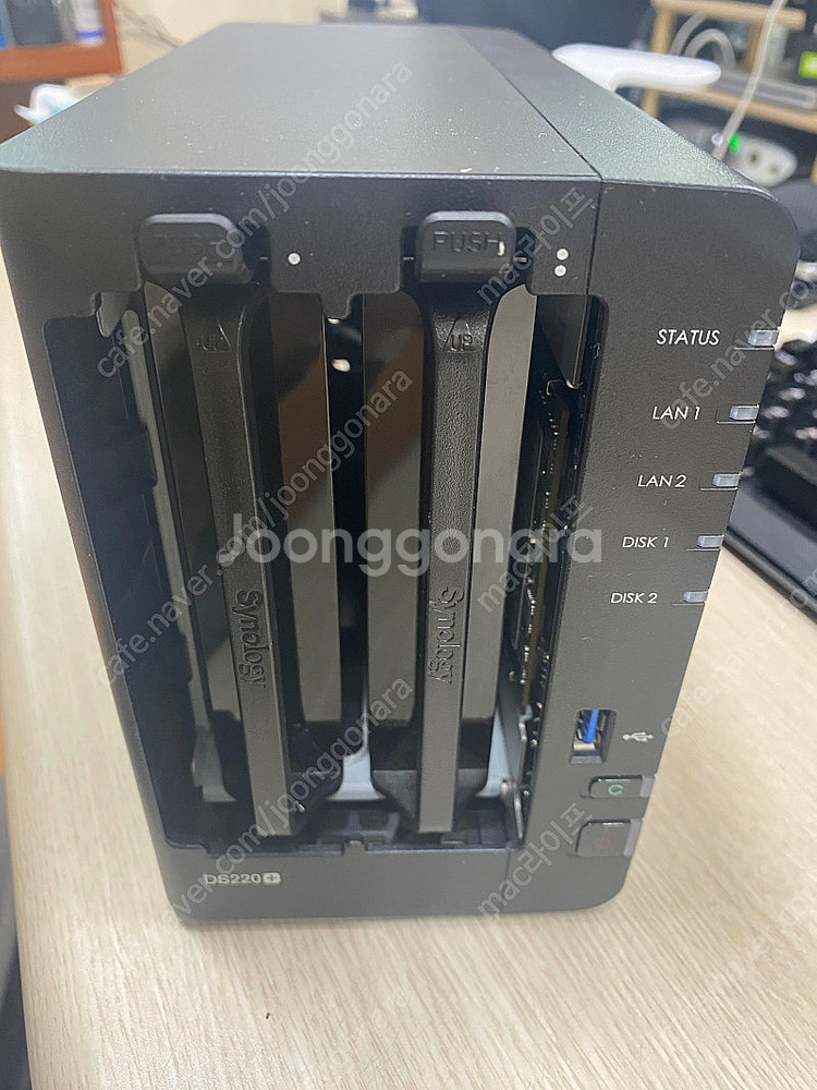 시놀로지 220+ 나스. 18g 팝니다--3