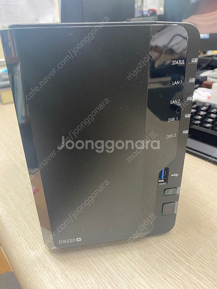 시놀로지 220+ 나스. 18g 팝니다--4