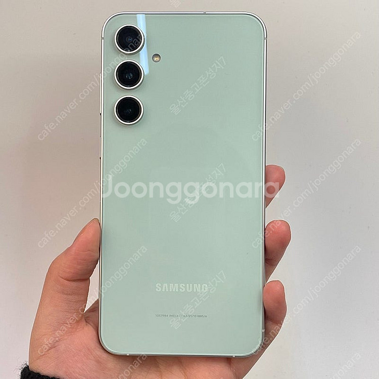 (울산중고폰) 48833 액정/외관깨끗 갤럭시S23FE (S711) 민트 256GB 판매합니다 48만원 텔레그램OK--1