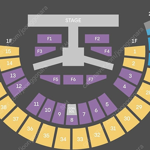 Jx콘서트 저 중콘 s석 -님 첫콘 티켓 교환하실분