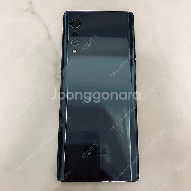 LG G9 벨벳 블랙 128기가 매우깨끗한기기 9만5천...--1