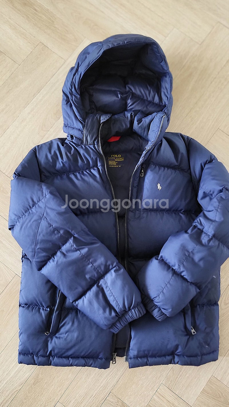 폴로키즈 패딩 160 L--1