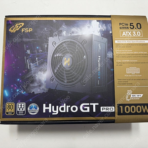 FSP Hydro GT Pro 1000w ATX 3.0 팝니다.