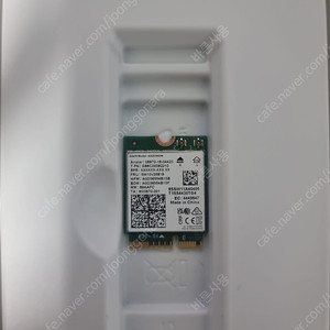 Intel AX203NGW WIFI6, BT5.2, M.2 CNVio2 무선랜카드