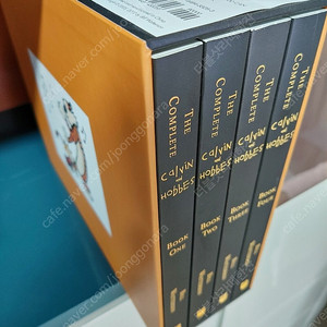 캘빈과 홉스 The Complete Calvin and Hobbes 페이퍼백 4종 박스세트