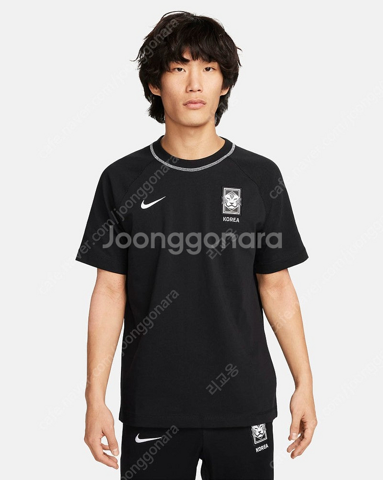 (2XL) 나이키 대한민국 축구 반팔 탑 팝니다--0