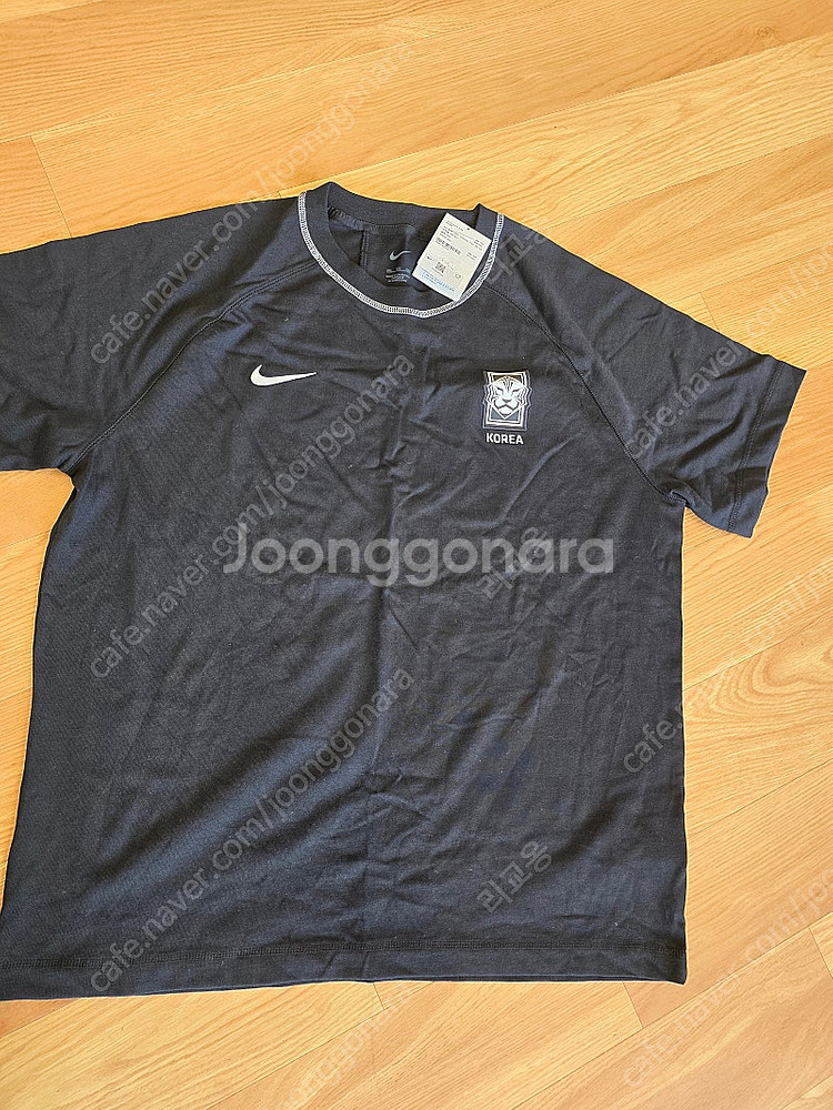 (2XL) 나이키 대한민국 축구 반팔 탑 팝니다--1