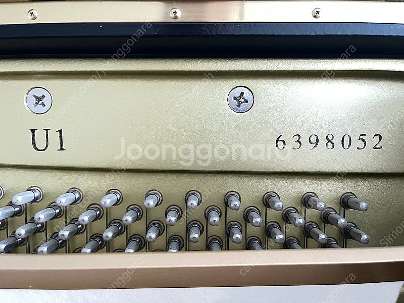 야마하 U1 PE 피아노 팝니다. (분당)--2