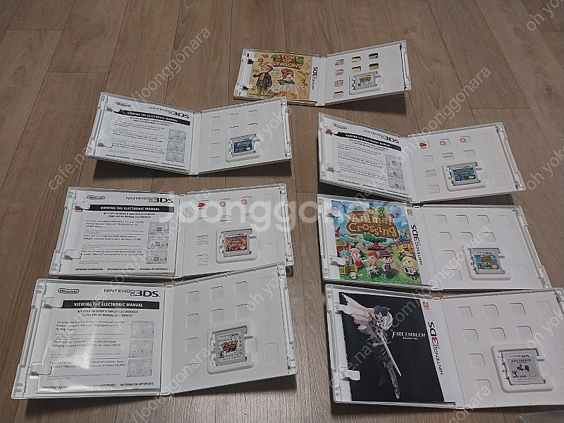 닌텐도 3ds 북미판 팩 일괄--1