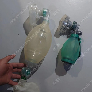 Ambu 수동 인공호흡기