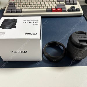[후지XF마운트] 빌트록스 56mm 1.7 렌즈 판매 56.7