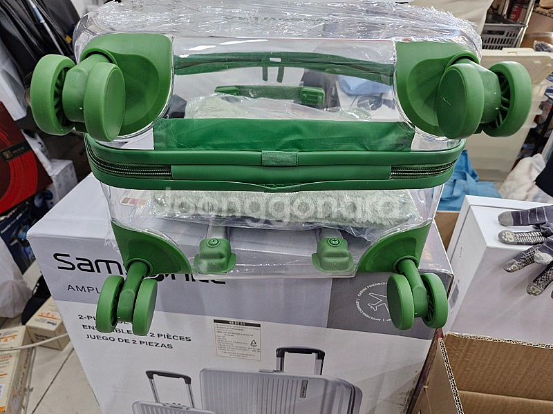 새상품) 코스트코 버블 펫 캐리어 쿨매트/쿠션포함 판매...--8