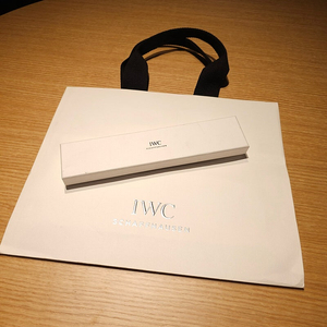 IWC Cal.41 스퀘어 핸드와인딩 여성용 시계