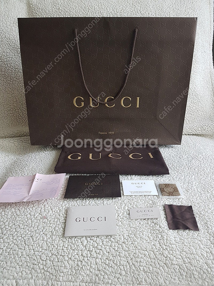 구찌가방토트백 숄더백 클러치 오피디아 수프림 크로스백--4