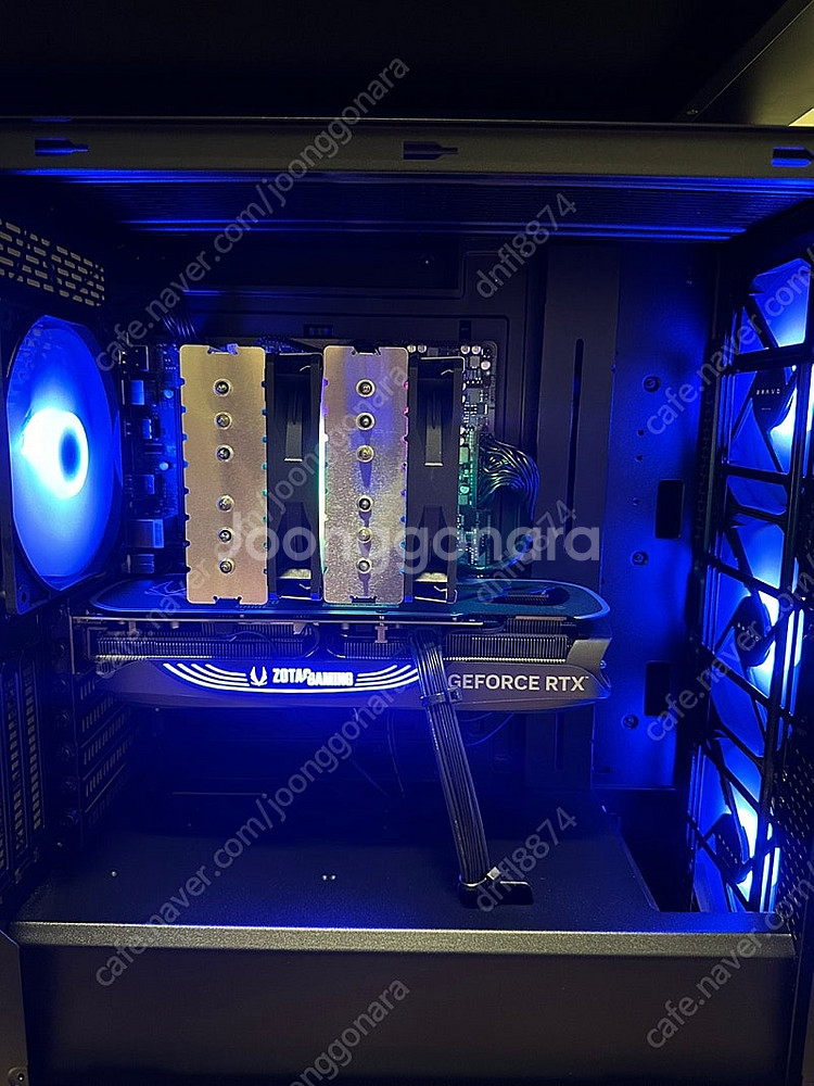 꿀매 급쳐 7800X3D RTX4070TI Super--2